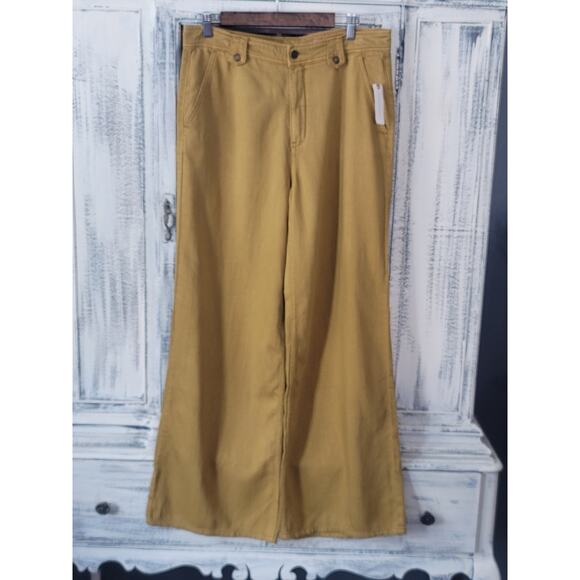 Anthropologie Low-Rise Pilcro Column Pants | New 31 Waist - Picture 7 of 7